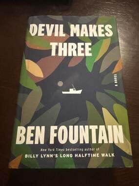 Devil Makes Three by Ben Fountain (Hardcover, First Edition)